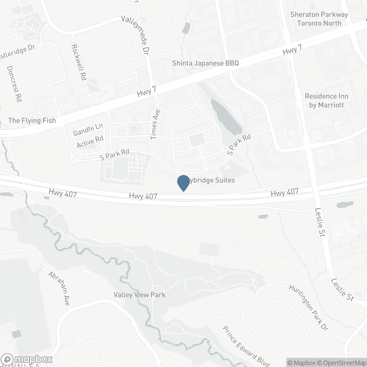 920 - 277 SOUTH PARK ROAD, Markham, Ontario L3T 0B8
